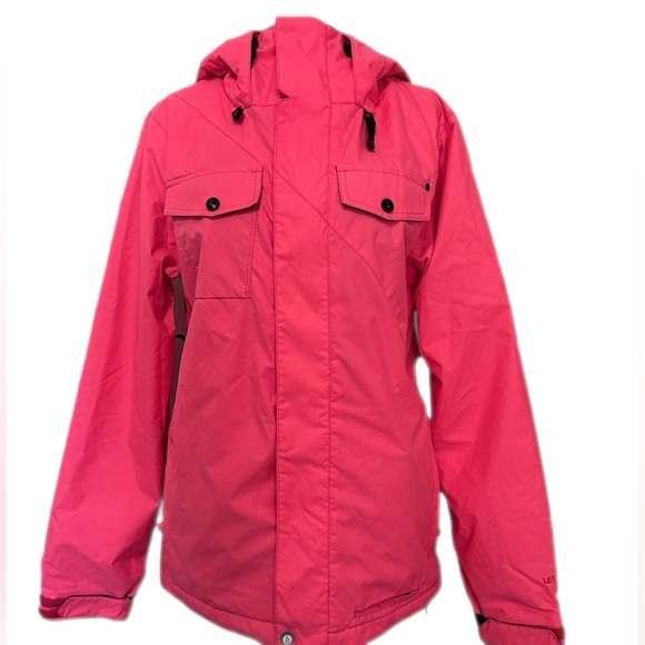 Volcom Women’s Snowboard Jacket S Waterproof 15K Breathable 10K Winter Ski Coat - Picture 1 of 16